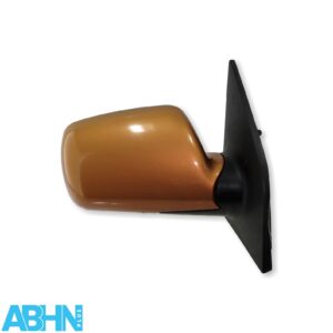 Kia Picanto (03/2004 - 02/2006) Right Side Electric Door Mirror Met Orange O3