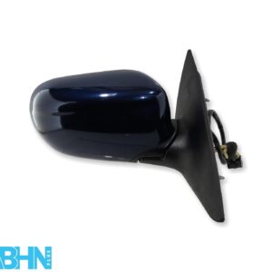 Jaguar S-Type Classic (99 - 02) Right Side Electric Heated Wing Mirror Met Blue