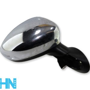 Fiat 500 312 595 695 (2008 - 2018) Right Side Electric Door Mirror Chrome 3-Pin