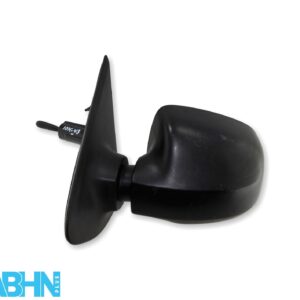 Genuine Dacia Sandero (13-22) Hatchback Manual Adjustable Left Wing Mirror Black