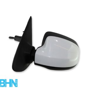 Genuine Dacia Sandero (13-22) Hatchback Manual Adjustable Left Wing Mirror White