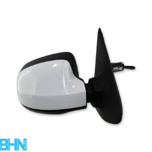 Genuine Dacia Sandero /13-22 Hatchback Manual Adjustable Right Wing Mirror White