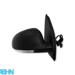 VW Golf 5 MK5 (05-09) Right Side Electric Heated Door Mirror 1K2857502 Grained