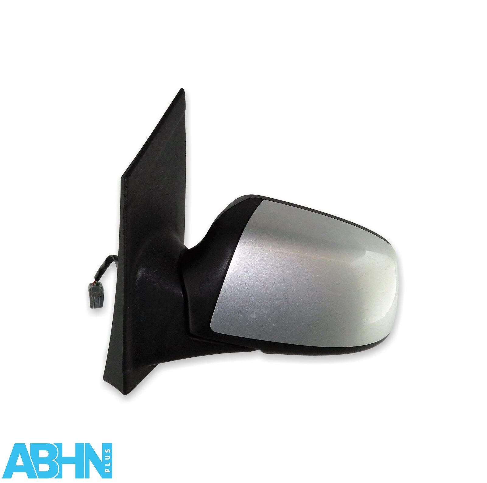 Ford Focus II MK2 (04-07) Left Side Electric Heated Door Mirror Metallic Silver