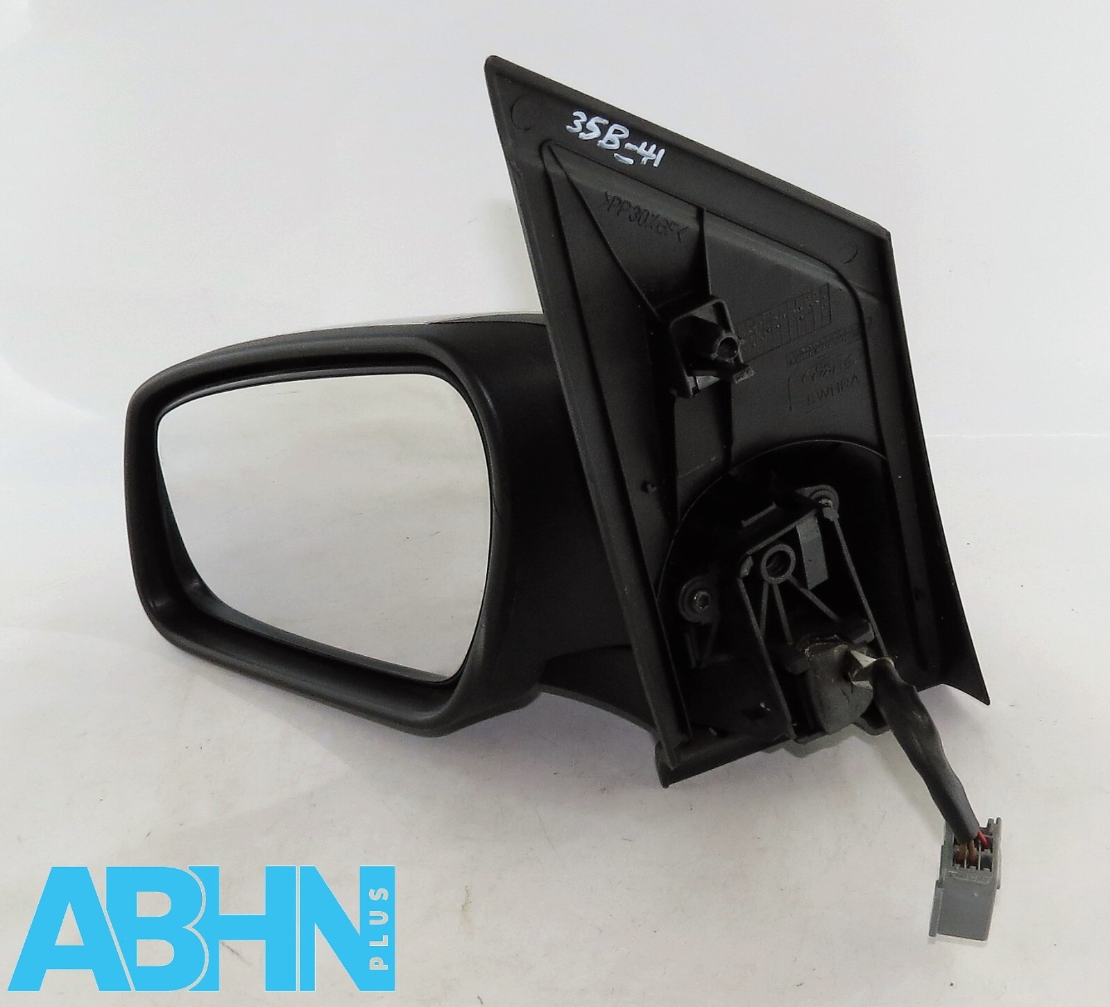 Ford Focus II MK2 (04-07) Left Side Electric Heated Door Mirror Metallic Silver - Image 2