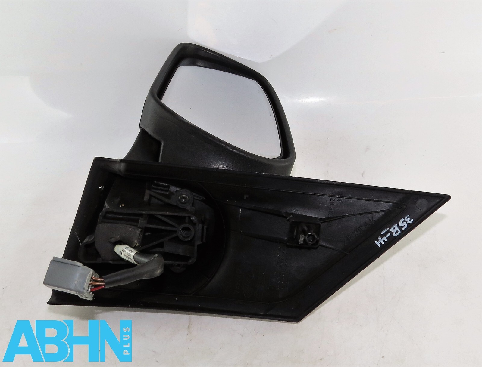 Ford Focus II MK2 (04-07) Left Side Electric Heated Door Mirror Metallic Silver - Image 8