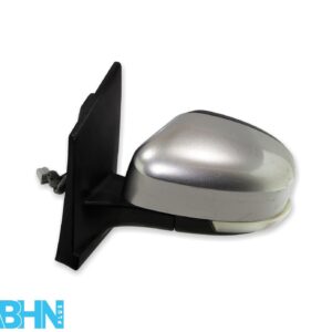 Ford Focus-II MK2 Convertible 08-10 Left Side Electric Door Mirror Beige-Silver
