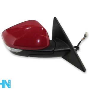 Genuine MG 6 (2010-2016) Right Side Power Folding Wing Mirror Solid Red 30017808