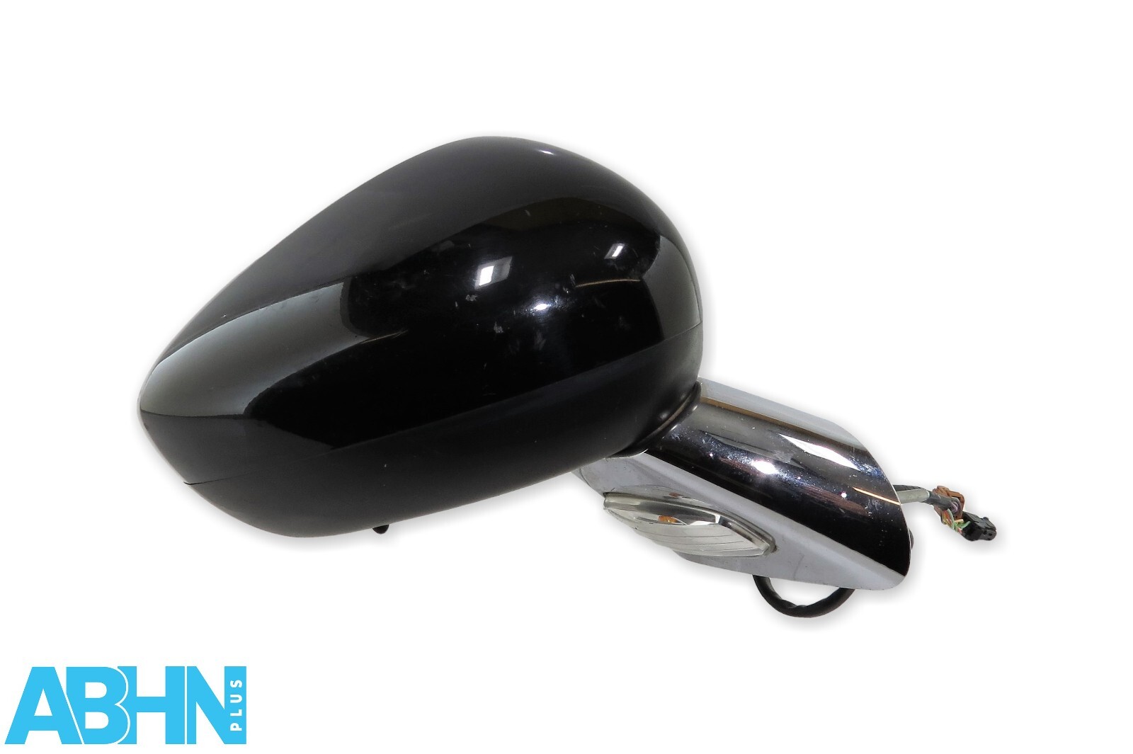 Citroen DS3 A55 /09-16 Right Side Power Folding Wing Mirror Black+Chrome 11-Wire