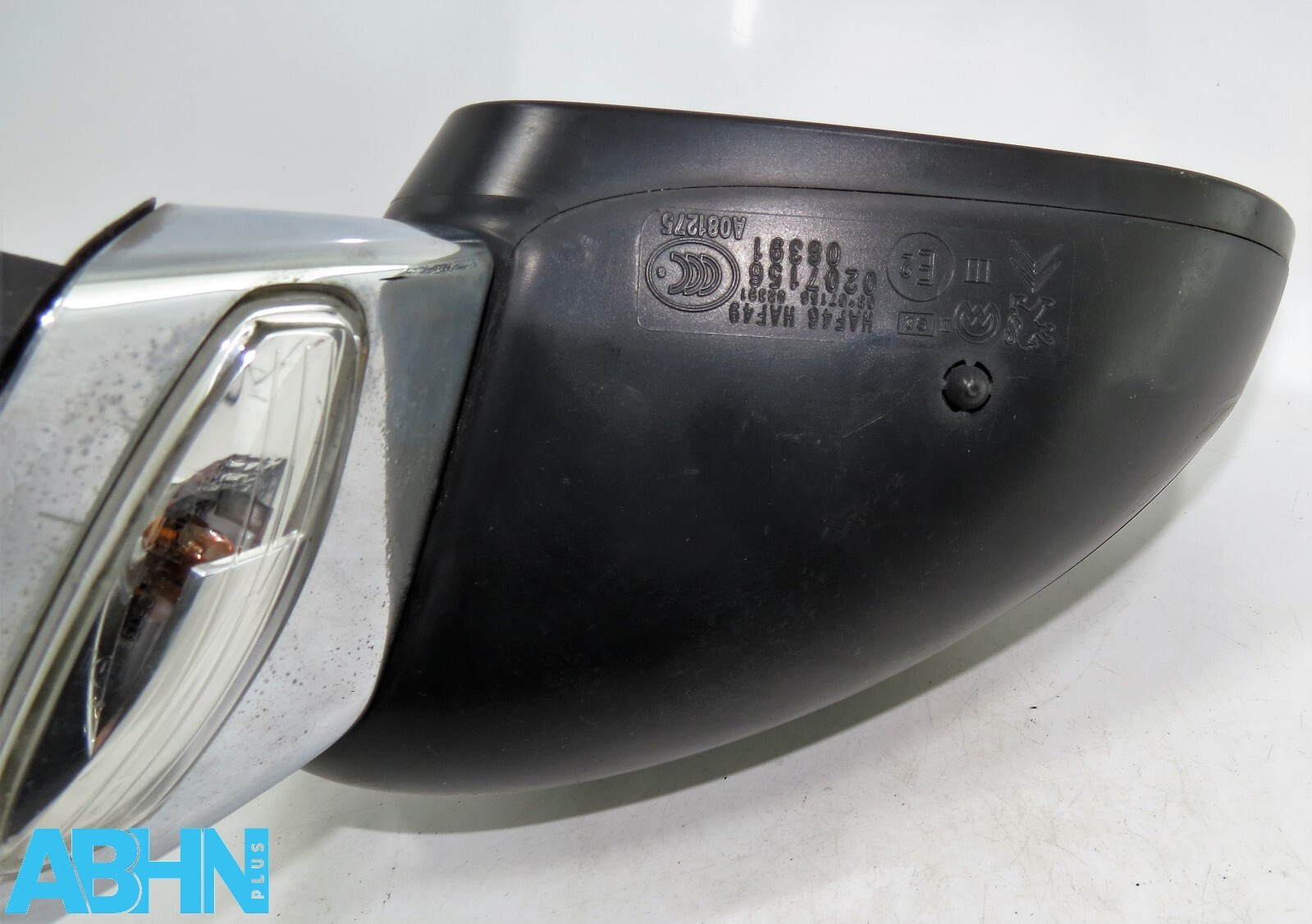 Citroen DS3 A55 /09-16 Right Side Power Folding Wing Mirror Black+Chrome 11-Wire - Image 8