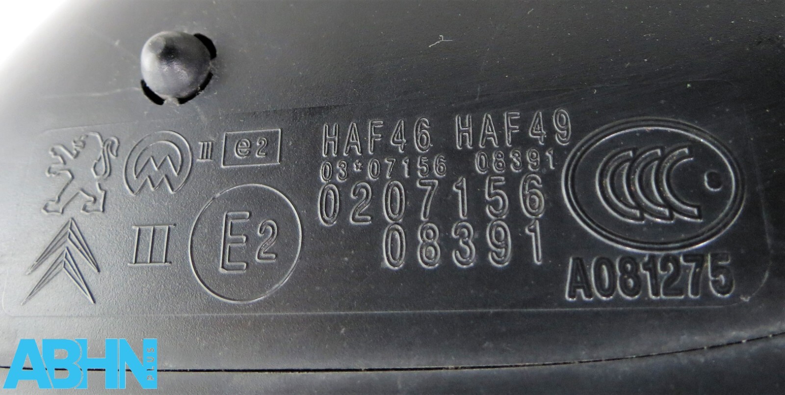 Citroen DS3 A55 /09-16 Right Side Power Folding Wing Mirror Black+Chrome 11-Wire - Image 9