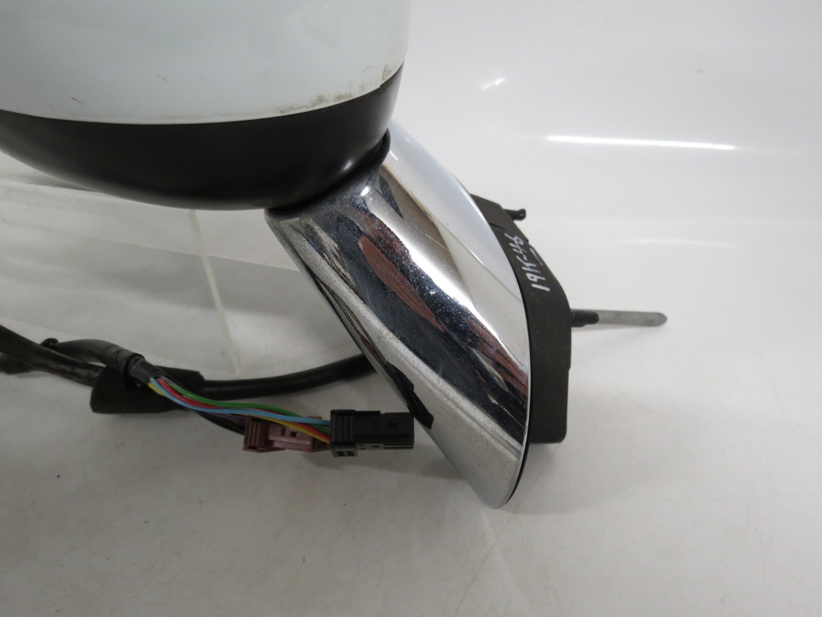 Citroen DS3 A55 09-16 Right Side Power Folding Wing Mirror White+Chrome 11-Wires - Image 5