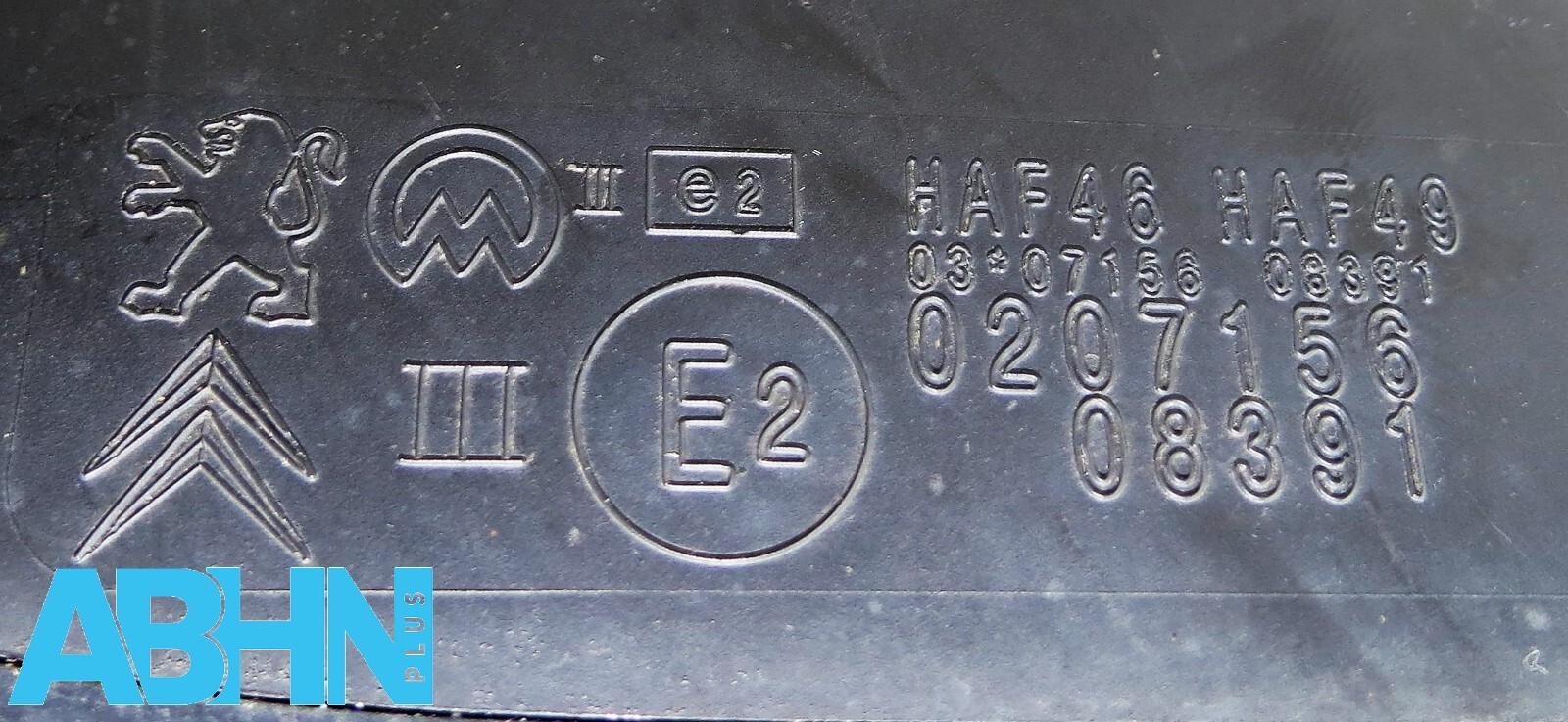 Citroen DS3 A55 (09-16) Left Side Power Folding Wing Mirror Black+Chrome 9-Wires - Image 10