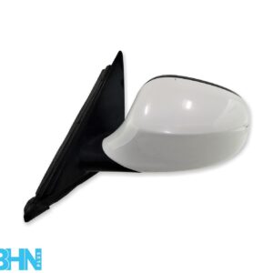 BMW 3 Series E90 E91 LCI (2009-2012) Left Side Electric Heated Wing Mirror White