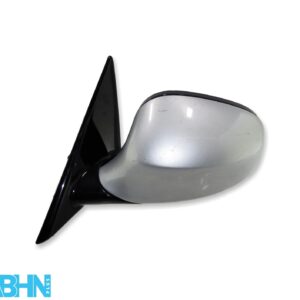 BMW 3 Series E90 E91 LCI 09-12 Left Side Power Folding Wing Mirror Silver+Gloss