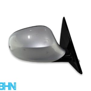 BMW 3 Series E90 E91 LCI 09-12 Right Side Power Folding Wing Mirror Silver+Gloss