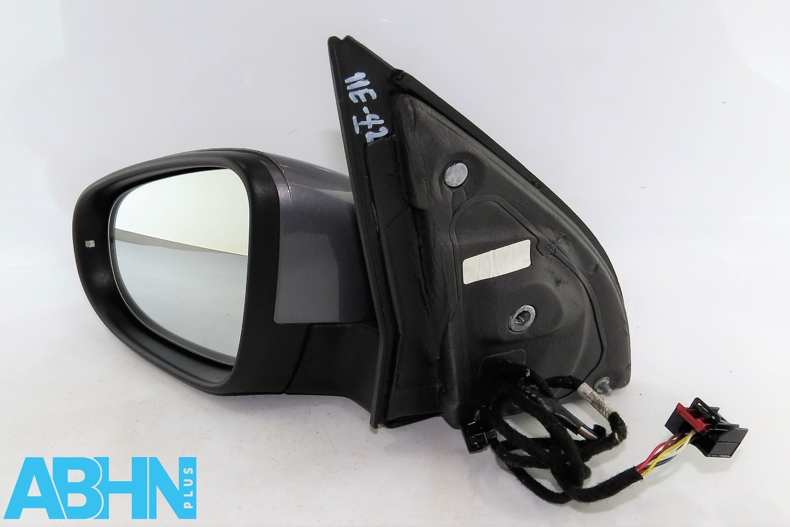 VW Golf MK6 (09-13) Left Side Electric Heated Door Mirror 5K0857501CF Met Grey - Image 2