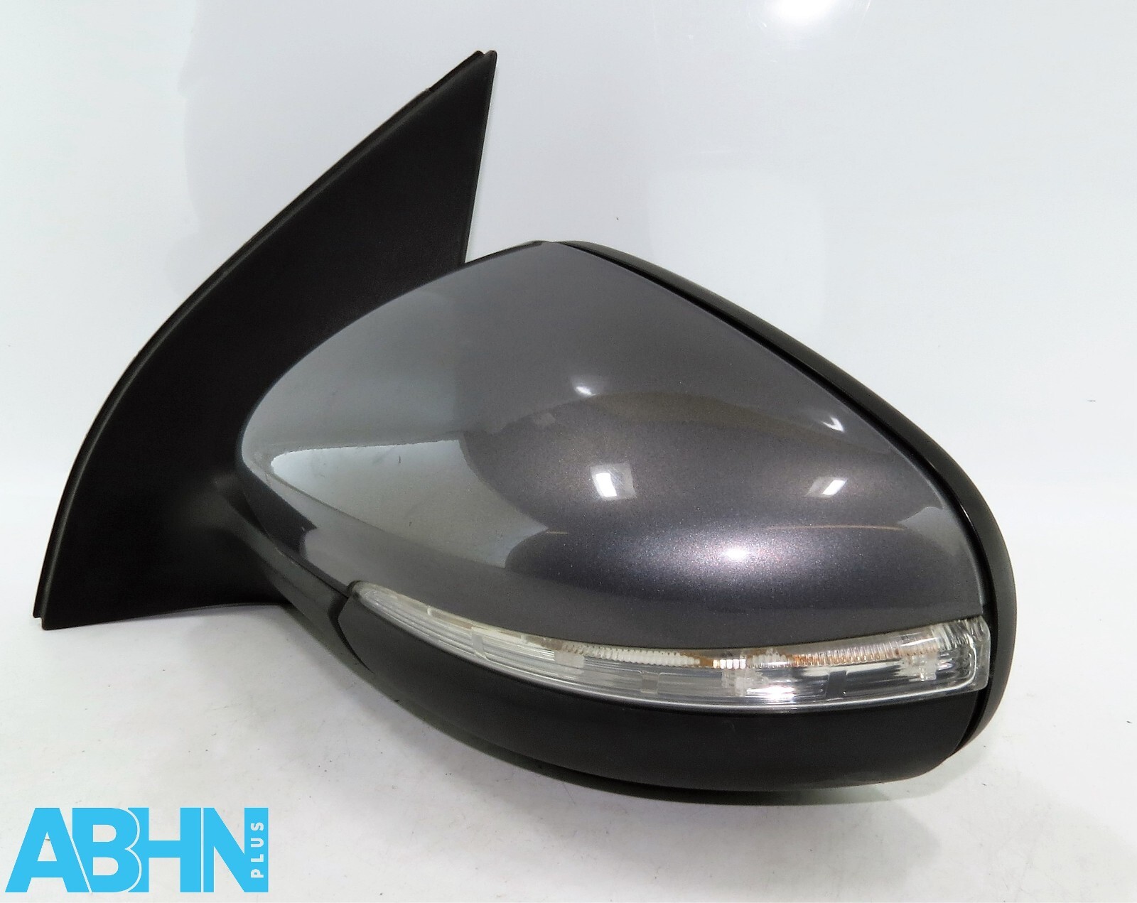 VW Golf MK6 (09-13) Left Side Electric Heated Door Mirror 5K0857501CF Met Grey - Image 5