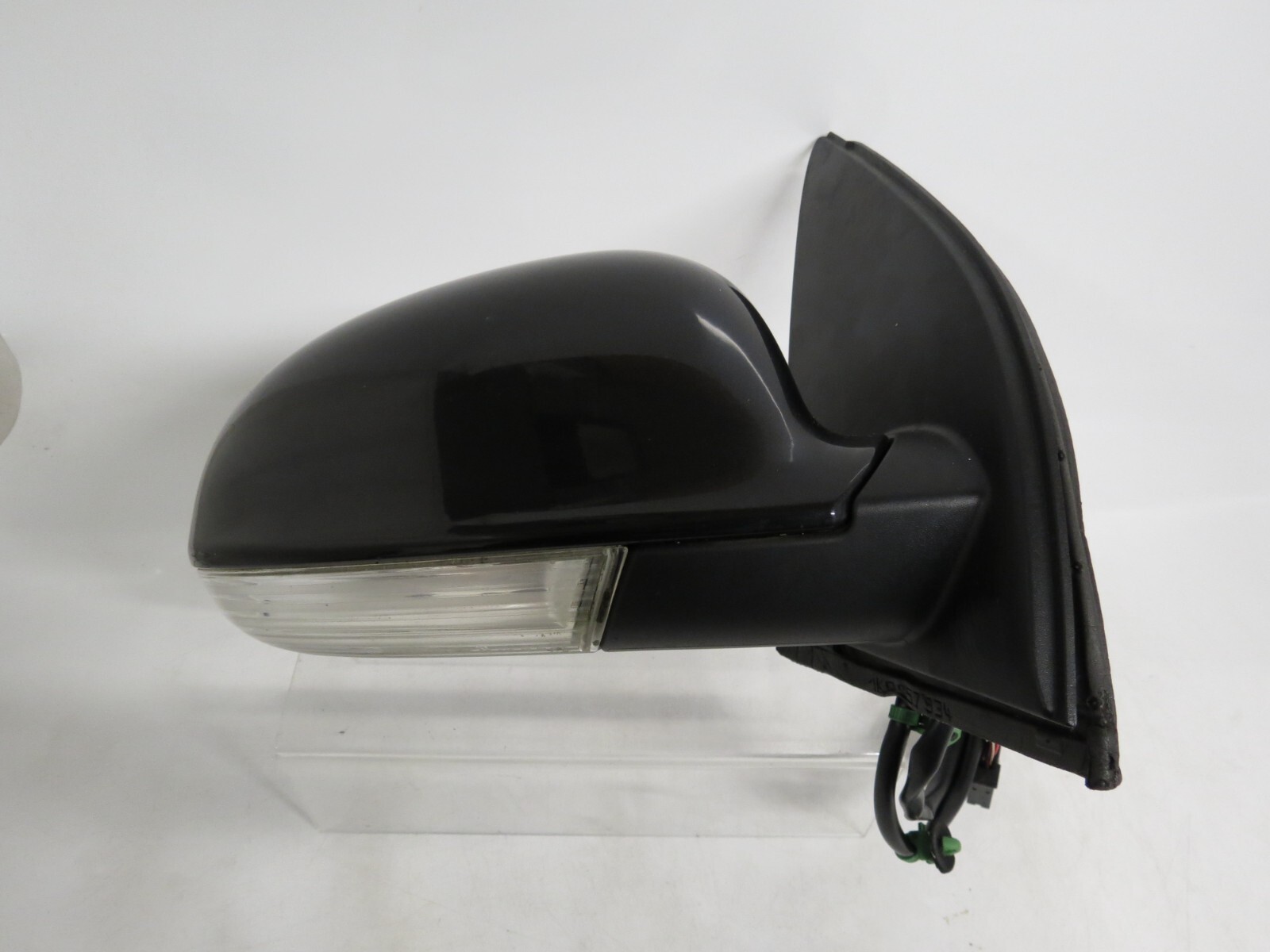 VW Golf 5 MK5 (05-09) Right Side Electric Wing Mirror 1K2857502 Met Magic Black - Image 3