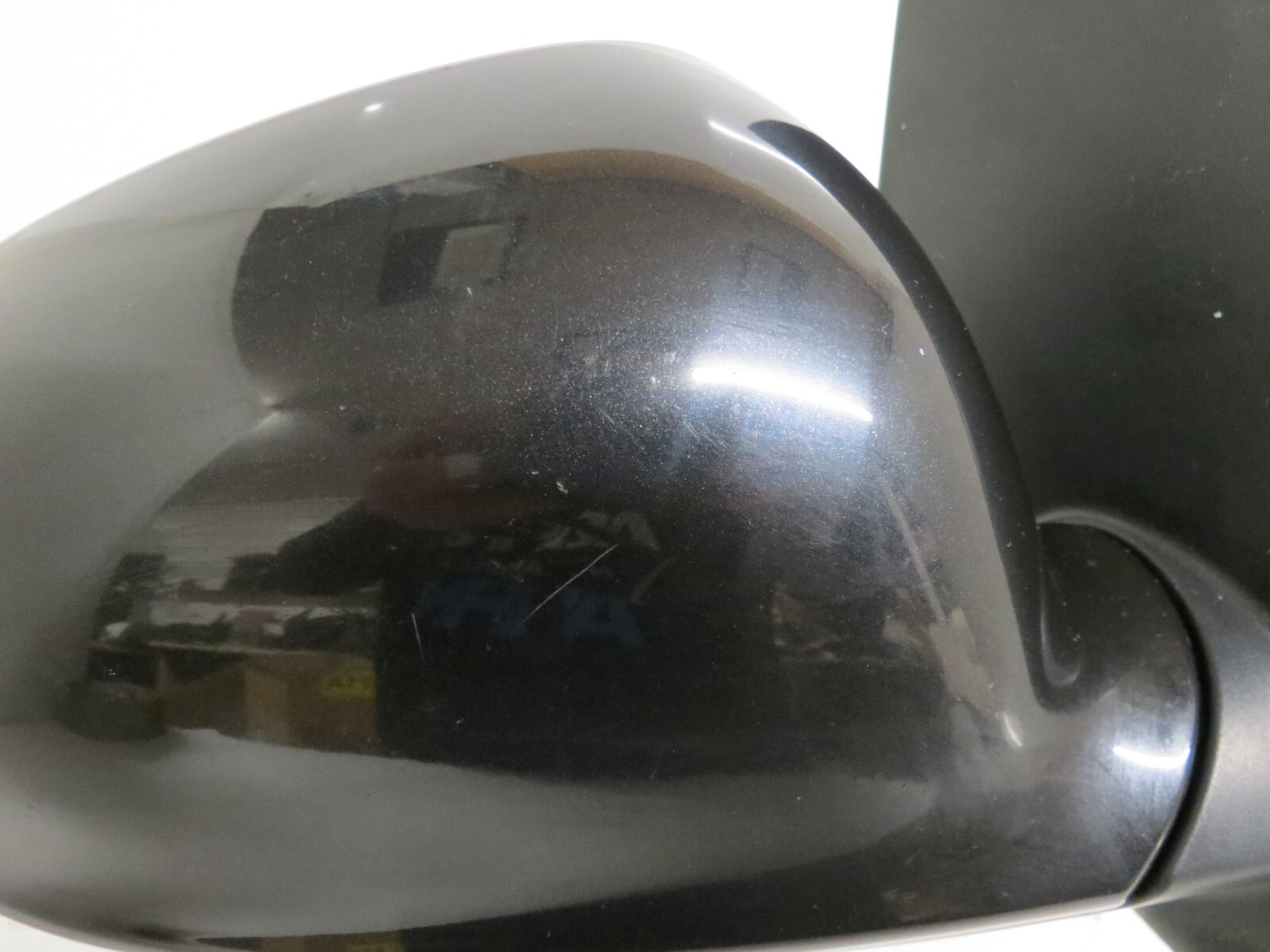 VW Golf 5 MK5 (05-09) Right Side Electric Wing Mirror 1K2857502 Met Magic Black - Image 5