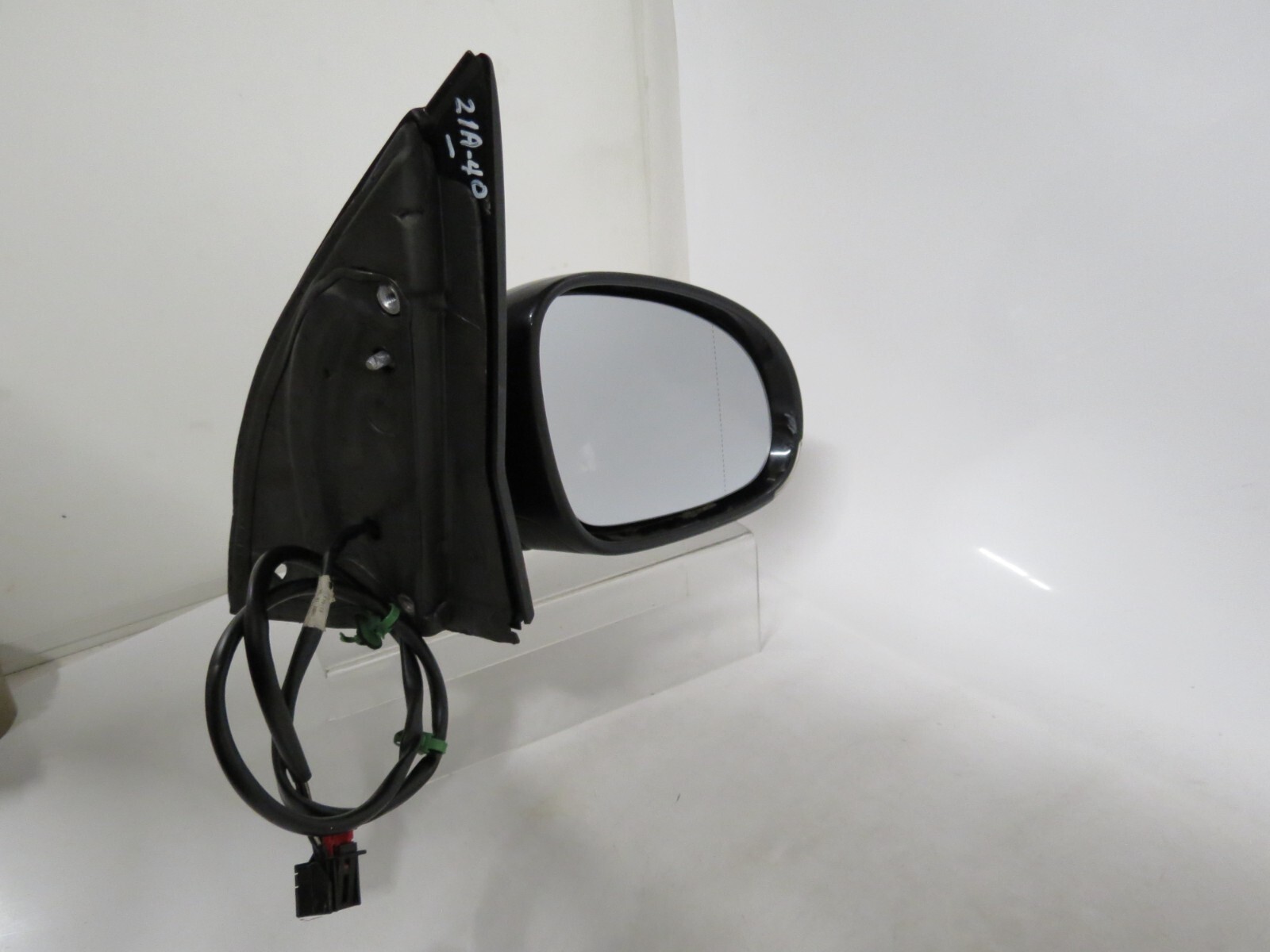 VW Golf 5 MK5 (05-09) Right Side Electric Wing Mirror 1K2857502 Met Magic Black - Image 6