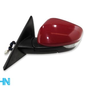 Genuine MG 6 (2010- 2016) Left Side Power Folding Wing Mirror Solid Red 30017807