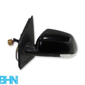 VW Polo 9N Facelift /05-09 Left Side Electric Door Mirror  6Q2857501T Met Black