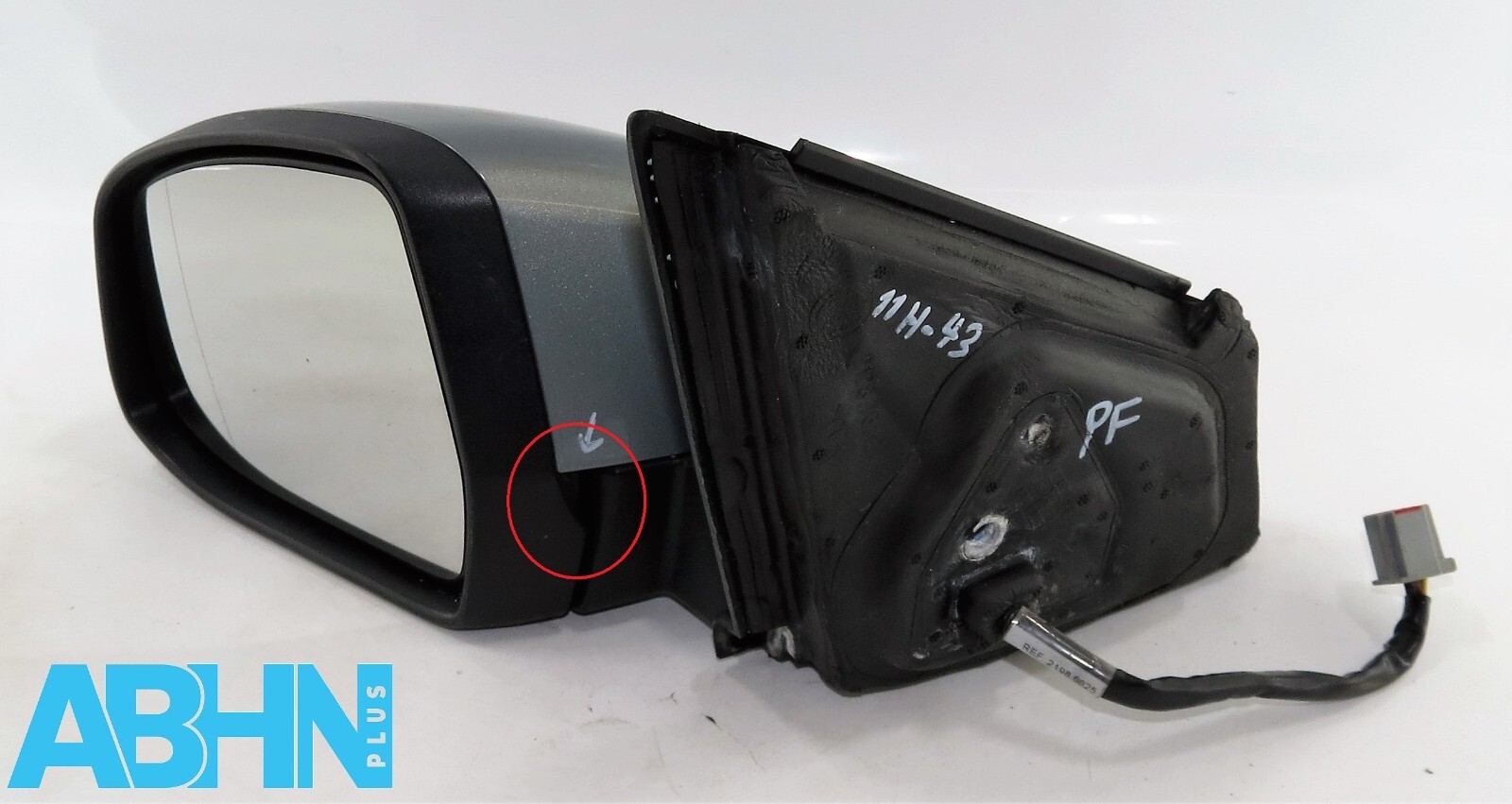 Ford Mondeo MK4 (07-11) Left Side Power Folding Door Mirror+ Light Avalon Green - Image 2