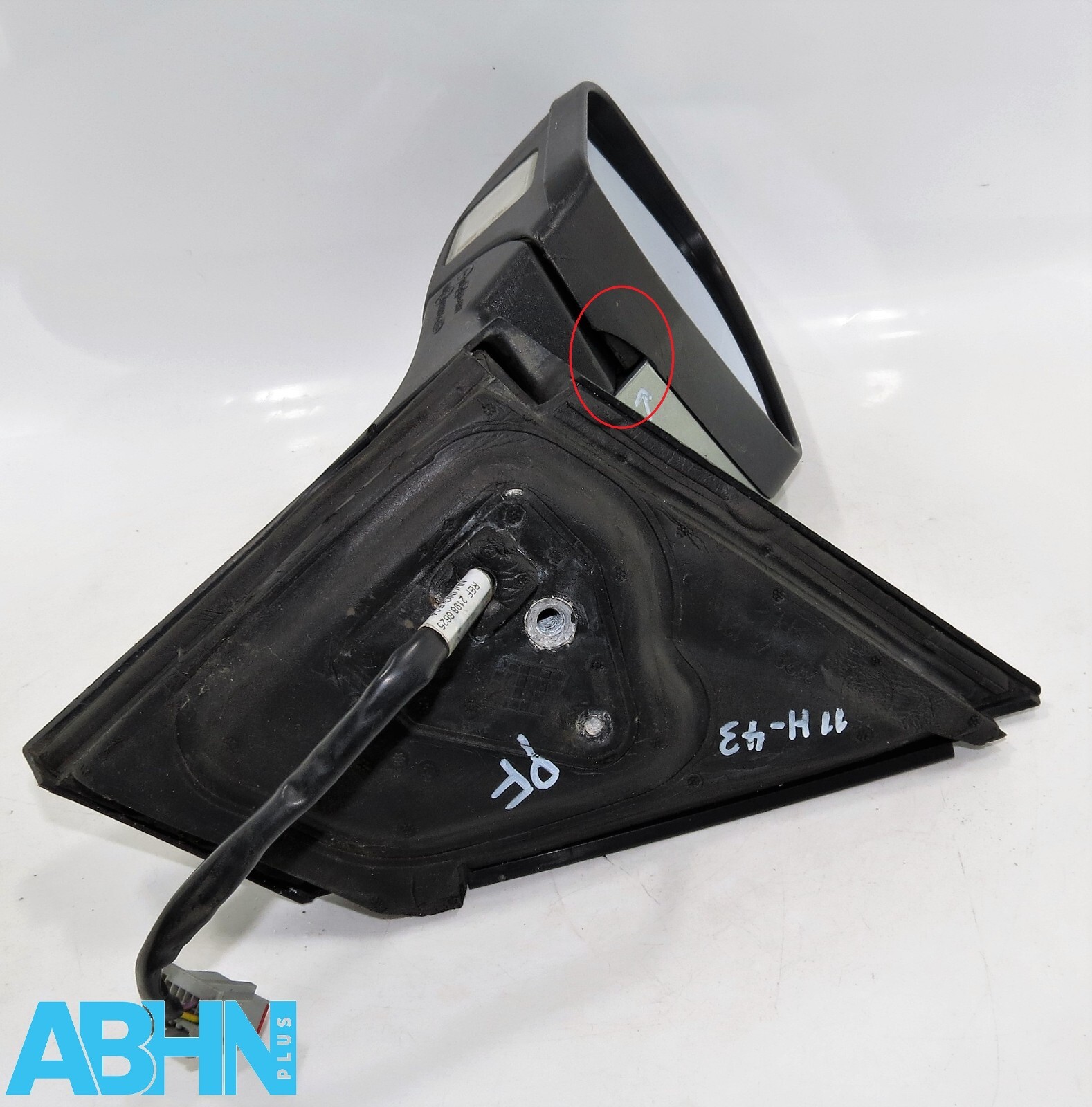 Ford Mondeo MK4 (07-11) Left Side Power Folding Door Mirror+ Light Avalon Green - Image 7