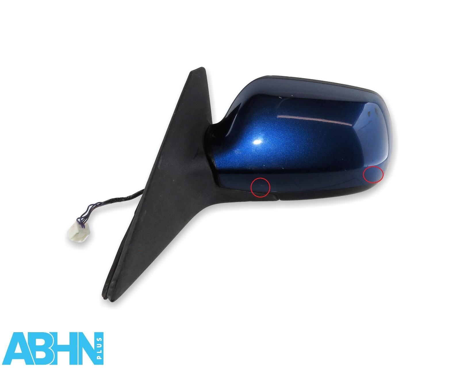 Mazda 6 MK1 GG GY (02-07) Left Side Electric Heated Door Mirror Metallic Blue