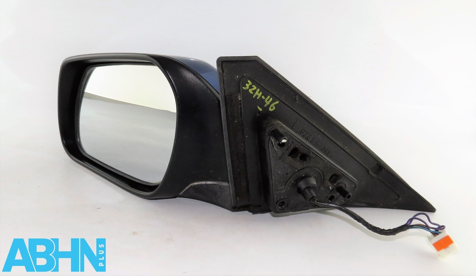 Mazda 6 MK1 GG GY (02-07) Left Side Electric Heated Door Mirror Metallic Blue - Image 2