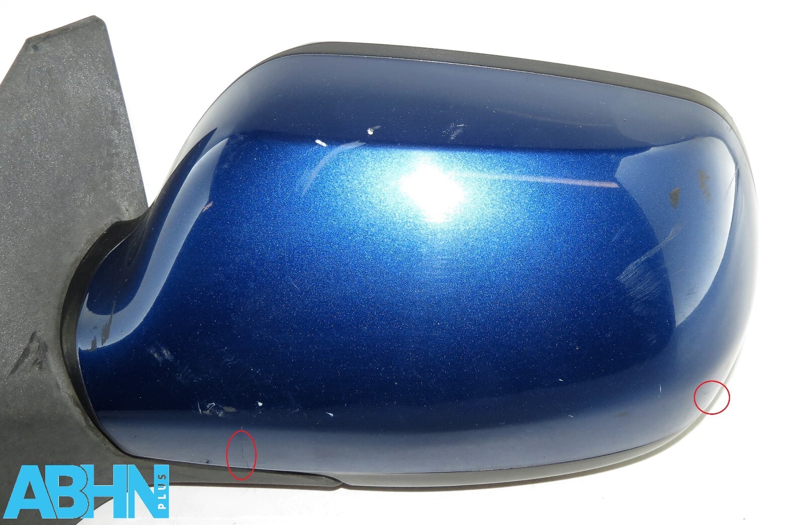 Mazda 6 MK1 GG GY (02-07) Left Side Electric Heated Door Mirror Metallic Blue - Image 4