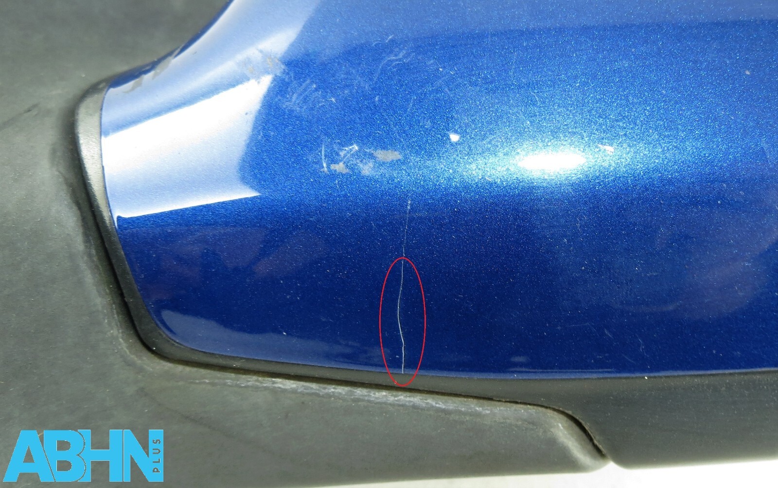 Mazda 6 MK1 GG GY (02-07) Left Side Electric Heated Door Mirror Metallic Blue - Image 5