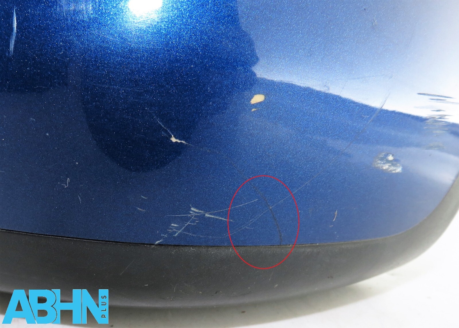 Mazda 6 MK1 GG GY (02-07) Left Side Electric Heated Door Mirror Metallic Blue - Image 6