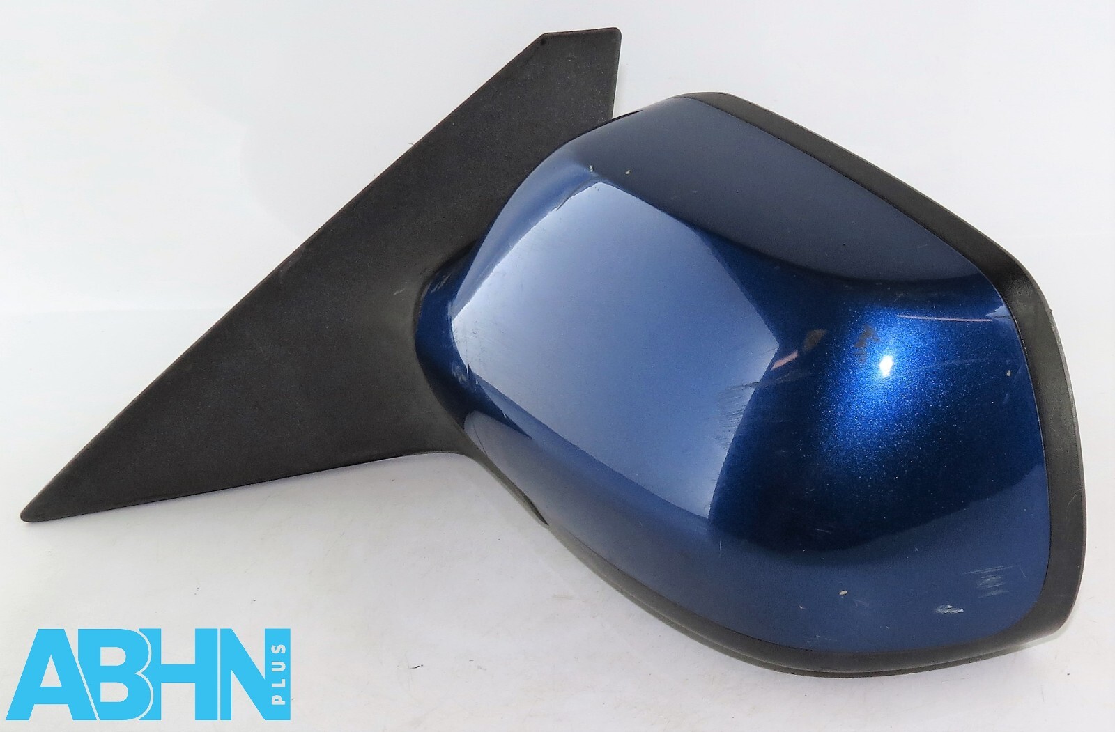 Mazda 6 MK1 GG GY (02-07) Left Side Electric Heated Door Mirror Metallic Blue - Image 8