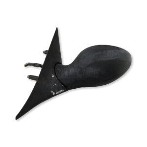 Alfa Romeo 156 932 (97 - 05) Left Side Electric Heated Door Mirror Grained Black