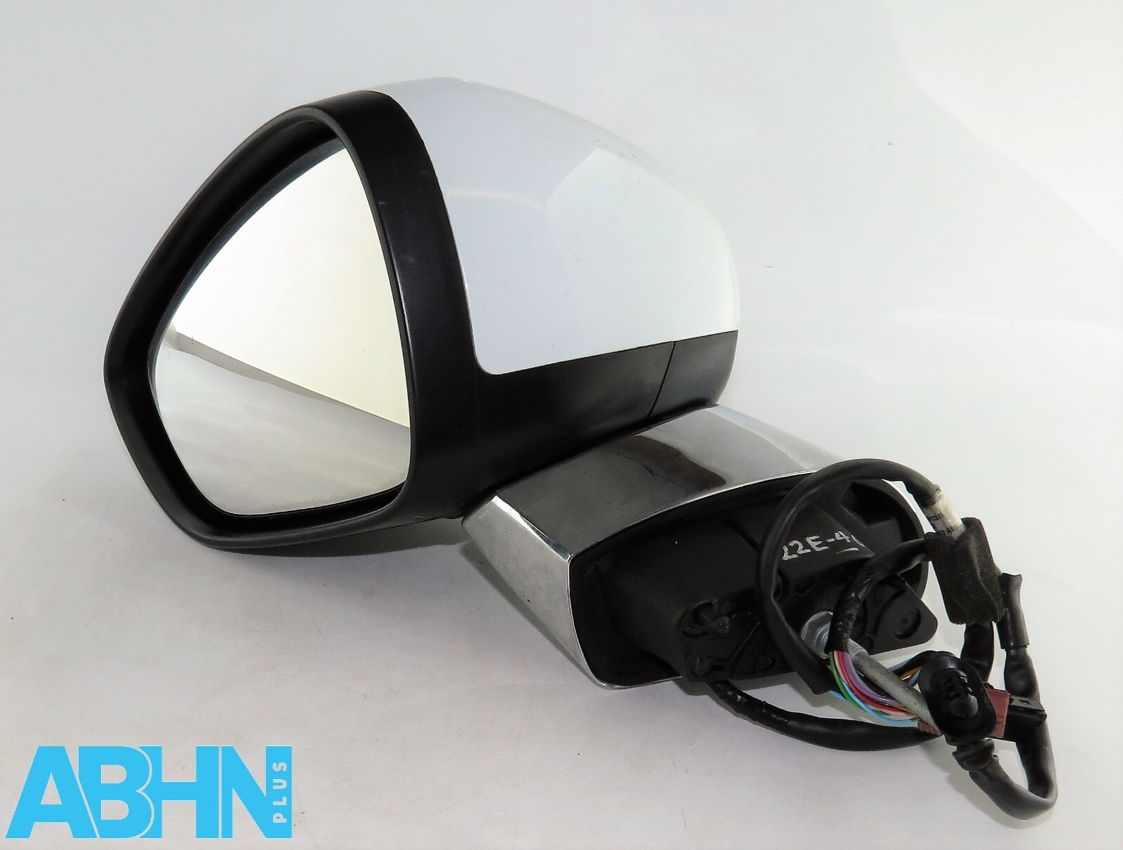 Citroen DS3 A55 (09 - 16) Power Folding Left Wing Mirror White + Chrome 9-Wires - Image 2