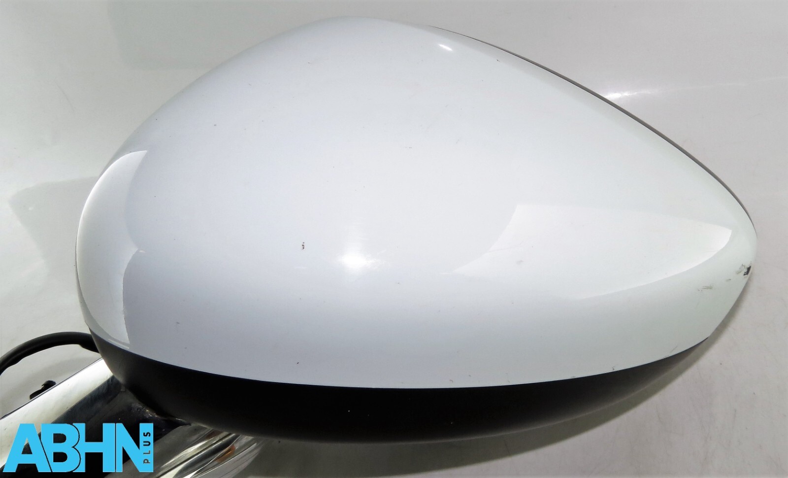 Citroen DS3 A55 (09 - 16) Power Folding Left Wing Mirror White + Chrome 9-Wires - Image 4