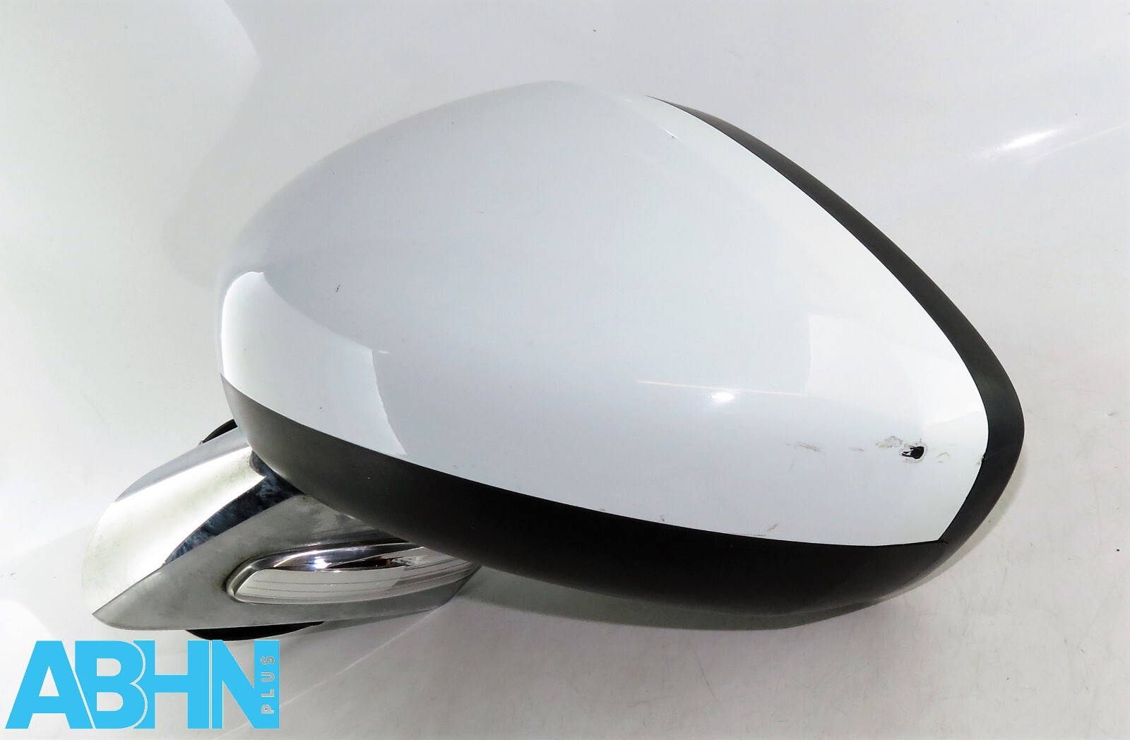 Citroen DS3 A55 (09 - 16) Power Folding Left Wing Mirror White + Chrome 9-Wires - Image 6