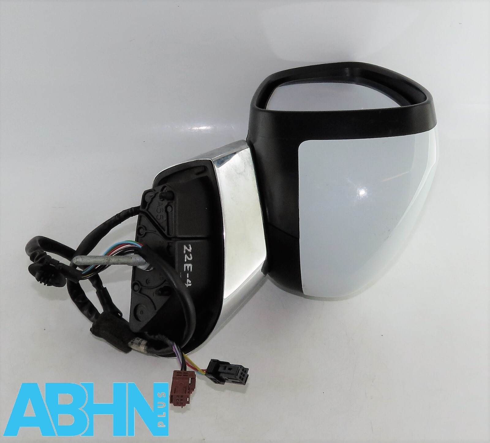 Citroen DS3 A55 (09 - 16) Power Folding Left Wing Mirror White + Chrome 9-Wires - Image 7