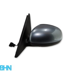 Skoda Roomster (06-15) Left Side Electric Heated Door Mirror 5J2857501AR Grey