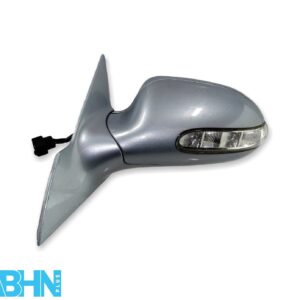 Mercedes CLK A209 C209 (02-09) Left Power Folding Wing Mirror Met Silver 11-Wire