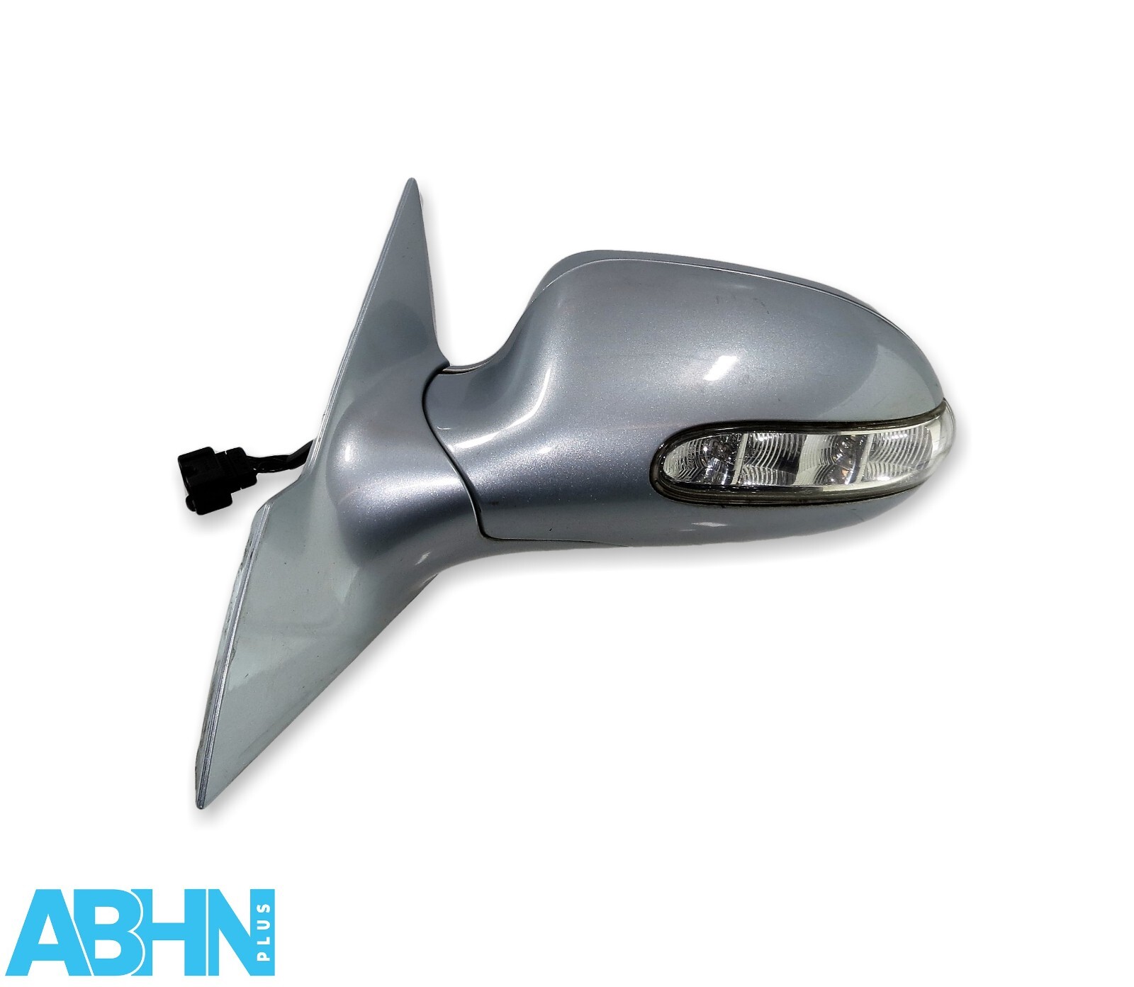 Mercedes CLK A209 C209 (02-09) Left Power Folding Wing Mirror Met Silver 11-Wire