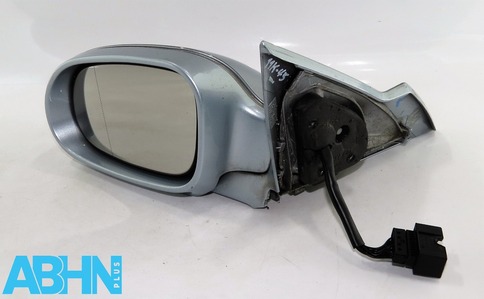 Mercedes CLK A209 C209 (02-09) Left Power Folding Wing Mirror Met Silver 11-Wire - Image 2