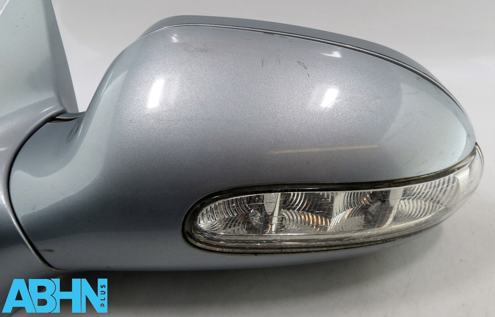 Mercedes CLK A209 C209 (02-09) Left Power Folding Wing Mirror Met Silver 11-Wire - Image 4