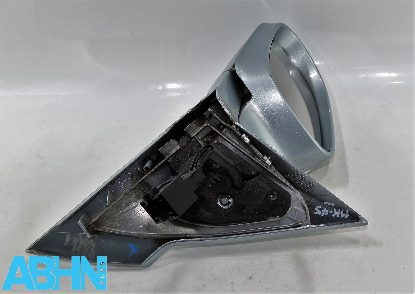 Mercedes CLK A209 C209 (02-09) Left Power Folding Wing Mirror Met Silver 11-Wire - Image 7