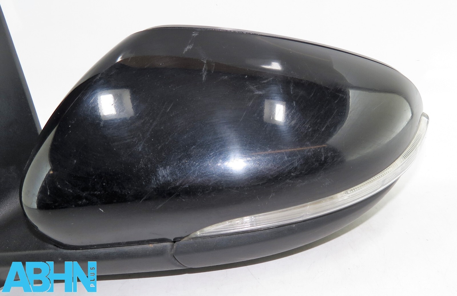 VW Touran 1T3 Mk2 (10-15) Left Side Electric Heated Door Mirror Met Magic Black - Image 4