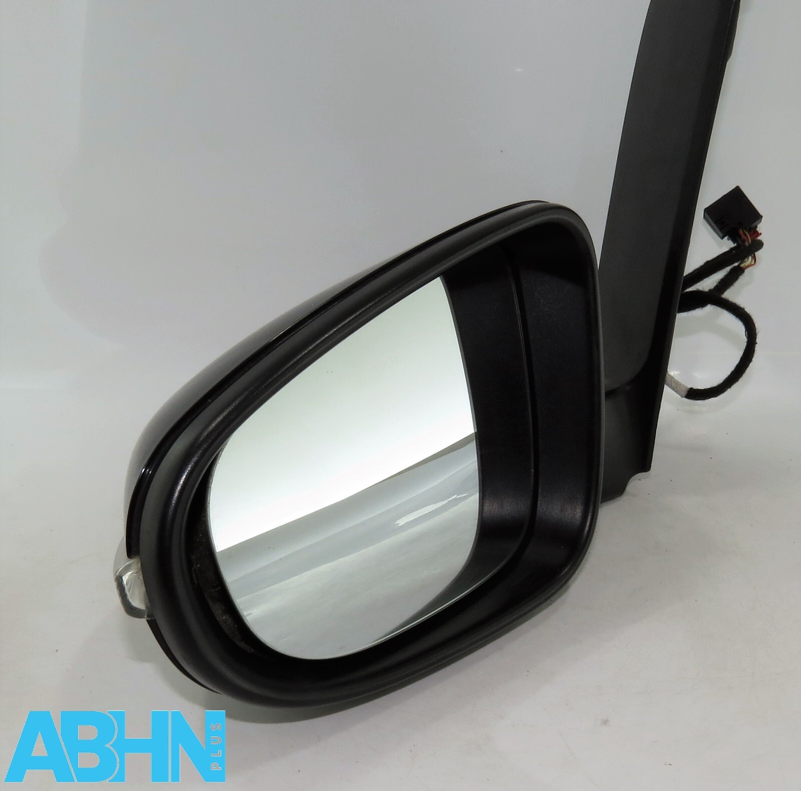 VW Touran 1T3 Mk2 (10-15) Left Side Electric Heated Door Mirror Met Magic Black - Image 5