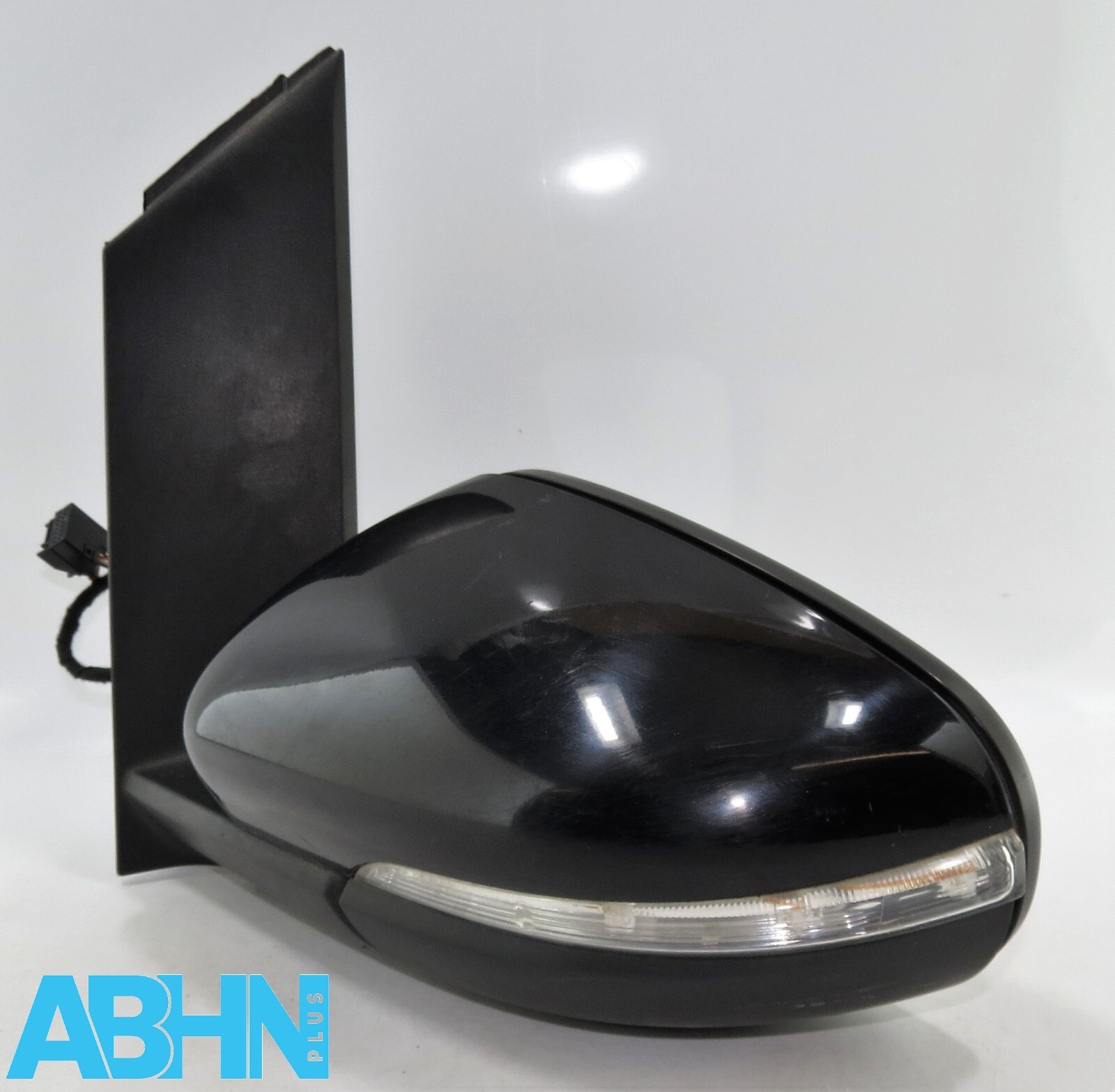 VW Touran 1T3 Mk2 (10-15) Left Side Electric Heated Door Mirror Met Magic Black - Image 6