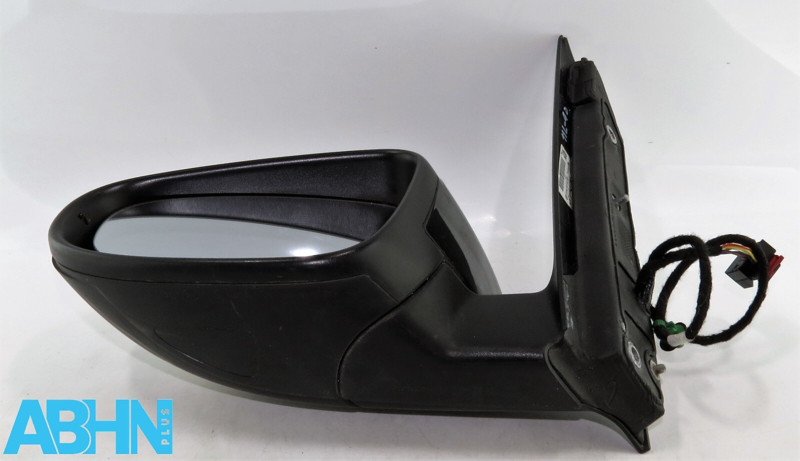 VW Touran 1T3 Mk2 (10-15) Left Side Electric Heated Door Mirror Met Magic Black - Image 8